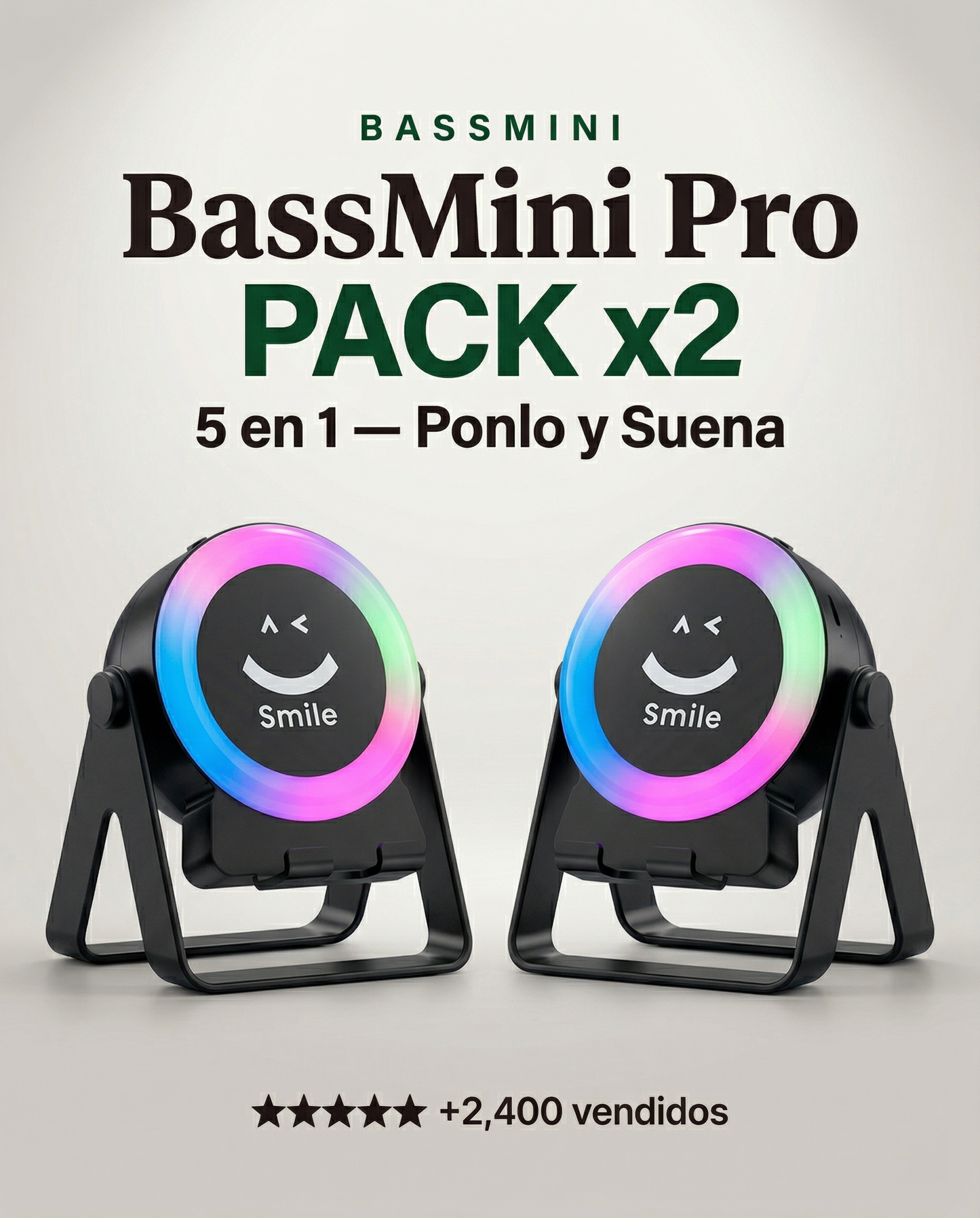 BassMini Pro – Liquidación de 68 Piezas Disponibles