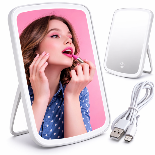 LuxeTouch-Espejo led de maquillaje