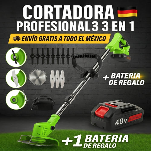 TurboCut Pro - Cortadora Profesional 3 EN 1