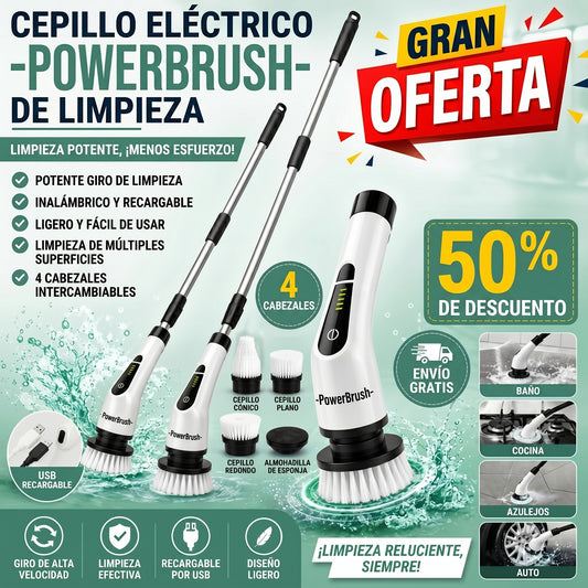PowerBrush-El Cepillo Inteligente 9 EN 1